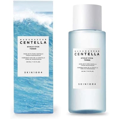 Skin1004 Madagascar Centella Hyalu-Cica Brightening Toner 210ml product photo
