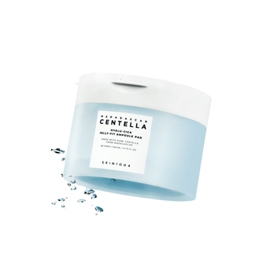 Skin1004 Madagascar Centella Hyalu-Cica Jelly-Fit Ampoule Pad 60pads product photo