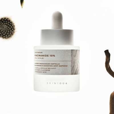 Skin1004 Madagascar Centella Niacinamide 10 Boosting Shot Ampoule 30ml product photo