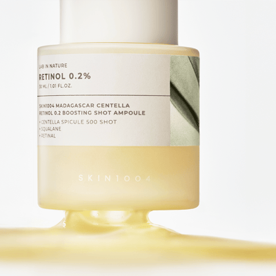 Skin1004 Madagascar Centella Retinol 0.2 Boosting Shot Ampoule 30ml product photo