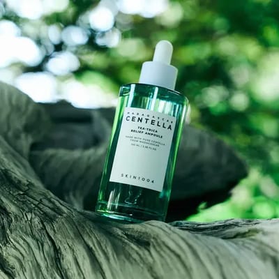 Skin1004 MADAGASCAR CENTELLA TEA-TRICA RELIEF AMPOULE 100ml product photo