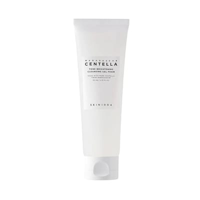 Skin1004 Madagascar Centella Tone Brightening Cleansing Gel Foam 125ml product photo