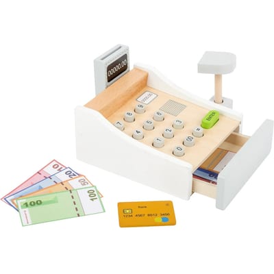 Small Foot Wooden Cash Register product photo
