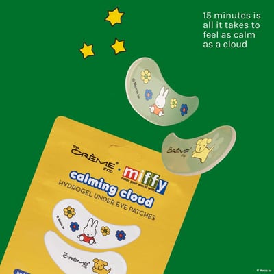 The Creme Shop MIFFY Calming Cloud Hydrogel Under Eye Patches product photo