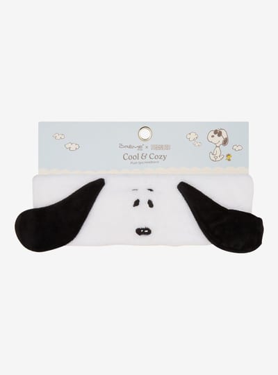 The Creme Shop PEANUTS XL Plush Headband product photo