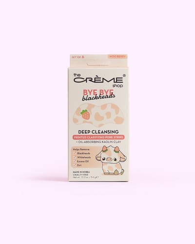 The Creme Shop SANRIO Hello Kitty Clarifying Pore Strips (6PC) product photo