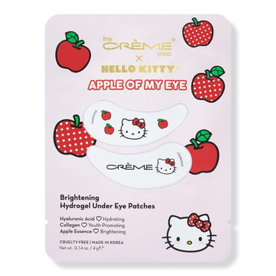 The Creme Shop Sanrio Hello Kitty Hydrogel Under Eye Patches - Apple of My Eye product photo