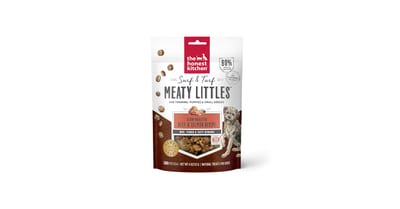 THE HONEST KITCHEN Dog Beef & Salmon Meaty Littles Treats 4 oz product photo