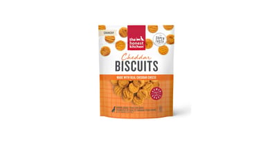 THE HONEST KITCHEN Dog Cheddar Biscuits Treats product photo
