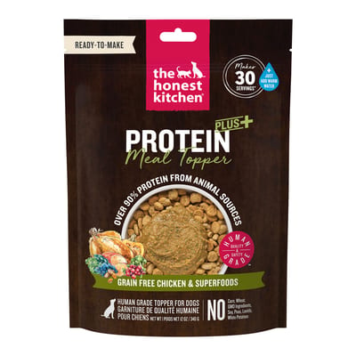 THE HONEST KITCHEN Dog Grain Free Chicken & Superfoods Protein Plus Meal Topper product photo