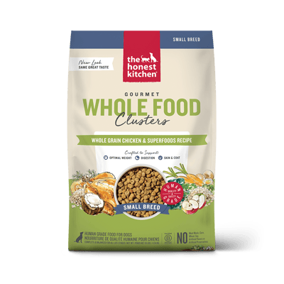 THE HONEST KITCHEN Whole Grain Chicken Whole Food Clusters Kibble for Small Breed product photo