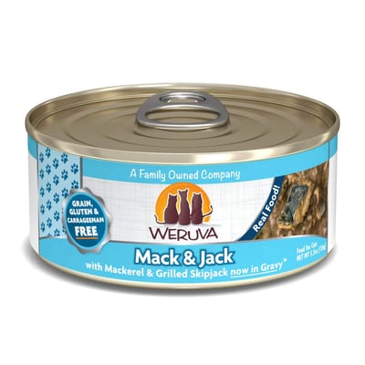 WERUVA Cat Mack & Jack 5.5oz product photo