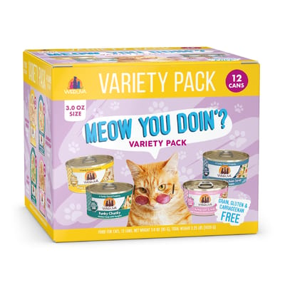 WERUVA Cat Meow Ya Doin 3oz Variety product photo