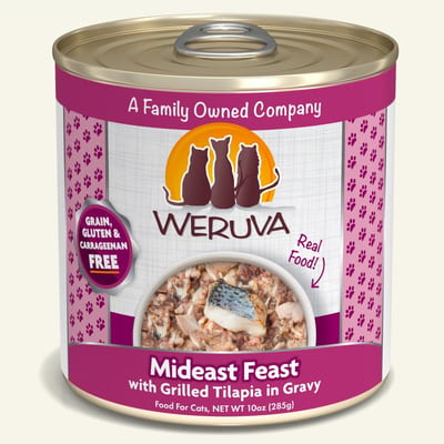 WERUVA Cat Mideast Feast 10oz product photo