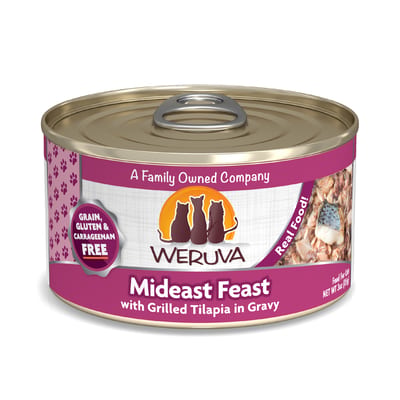 WERUVA Cat Mideast Feast 5.5oz product photo