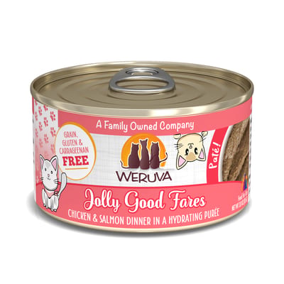 WERUVA Cat Pate Jolly Good Fares 3oz product photo
