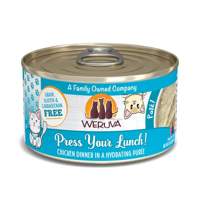 WERUVA Cat Pate Press Your Lunch 5.5oz product photo