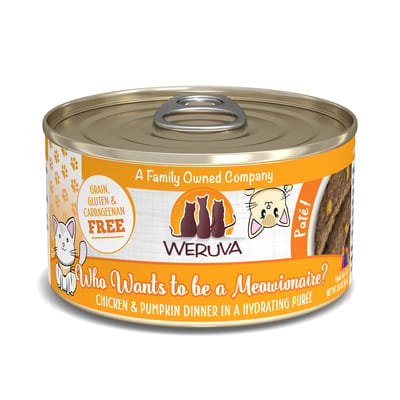 WERUVA Cat Pâté Who Wants to Be a Meowionaire 3oz product photo