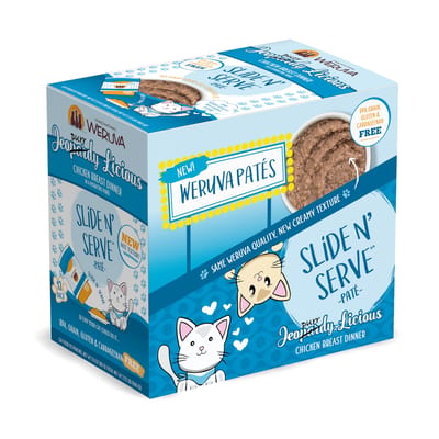 WERUVA Cat Slide N' Serve Jeopurrdy 2.8oz Pouch product photo
