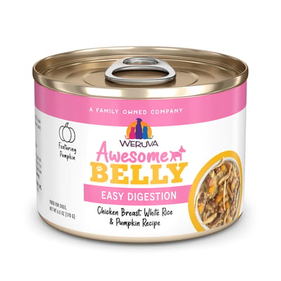 WERUVA DOG BELLY CHICKEN & RICE 6OZ product photo