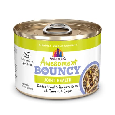 WERUVA DOG BOUNCY CHICKEN & RICE 6OZ product photo