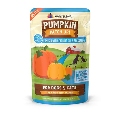 WERUVA Dog & Cat Pumpkin 2.8oz product photo