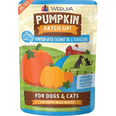 WERUVA DOG CAT PUMPKIN COCONUT OIL 2.8OZ product photo