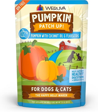WERUVA DOG & CAT PUMPKIN with COCONUT AND FLAXSEED 2.8OZ product photo