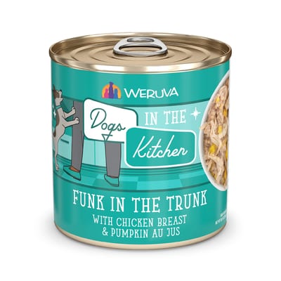 WERUVA Dogs in the Kitchen Funk in the Trunk 10oz product photo