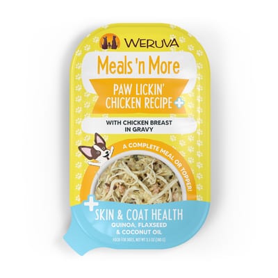 Weruva Meals and More Paw Lickin Chicken Recipe product photo