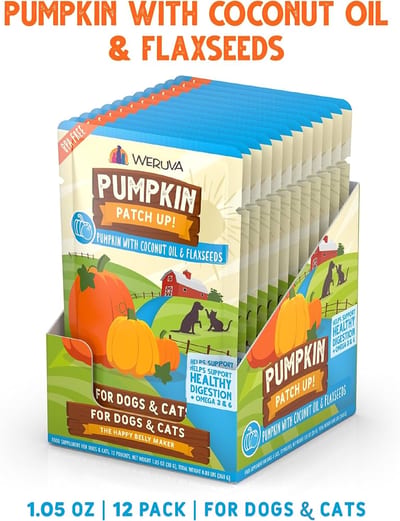WERUVA PUMPKIN PATCH Coconut Flaxseed 1.05 OZ POUCH product photo