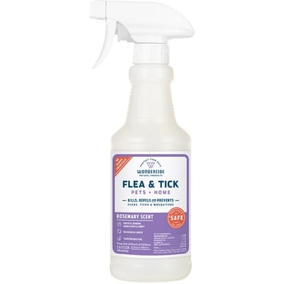 WONDERCIDE Dog & Cat Rosemary Flea & Tick Spray For Pets & Home With Natural Essential Oils 16 oz product photo