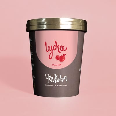 Yee Kwan Lychee Ice Cream 100ml product photo