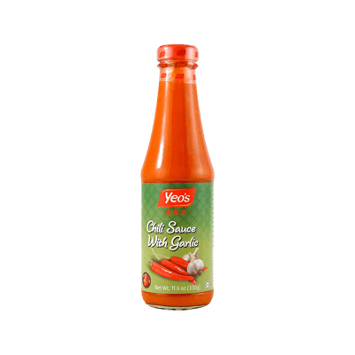 Yeo's Chilli Sauce With Garlic 330g product photo