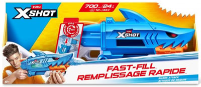 ZURU Xshot Water Shark product photo