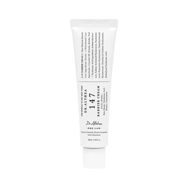 147 Barrier Cream 50ml professional product photo ready to upload to shopify