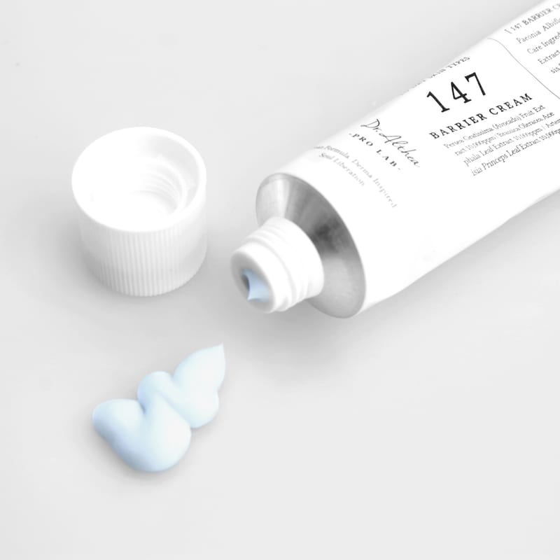 147 Barrier Cream 50ml professional product photo ready to upload to shopify