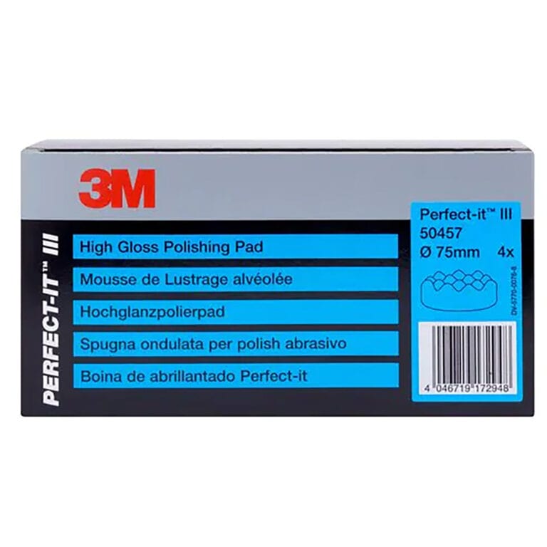 3M 75mm Waffle Head professional product photo ready to upload to shopify