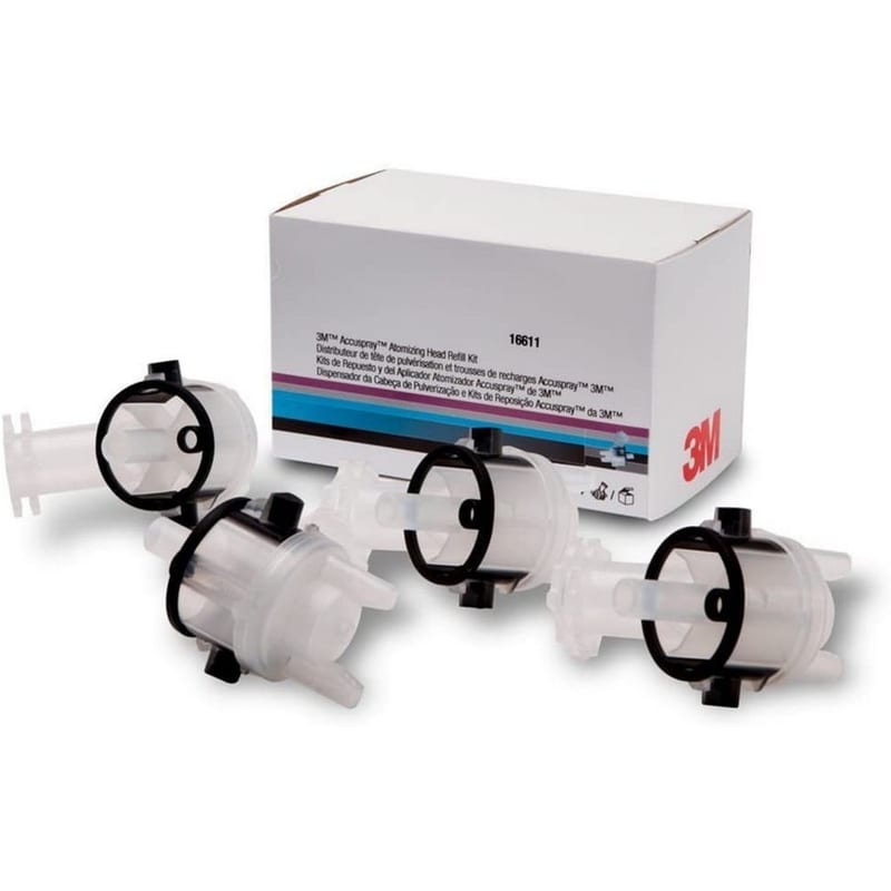 3M Atomising Head Refill Kit 16611 professional product photo ready to upload to shopify