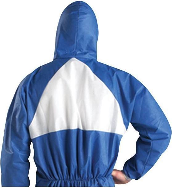 3M Blue Coverall X/L professional product photo ready to upload to shopify