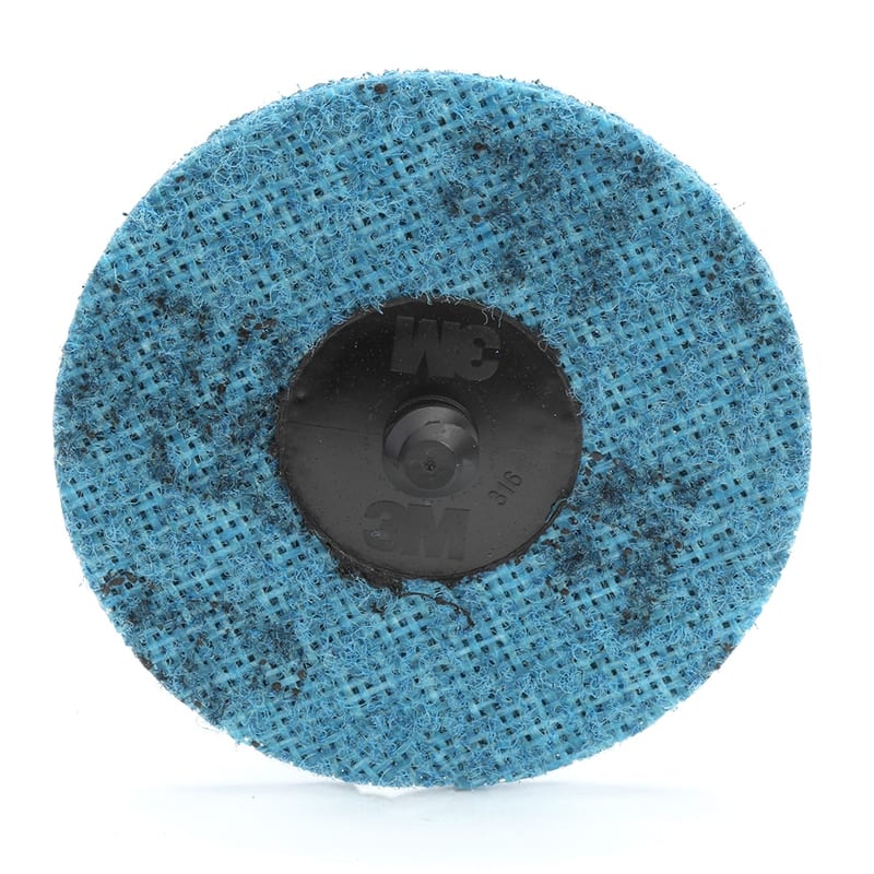 3M Blue Roloc Discs Box 25 professional product photo ready to upload to shopify