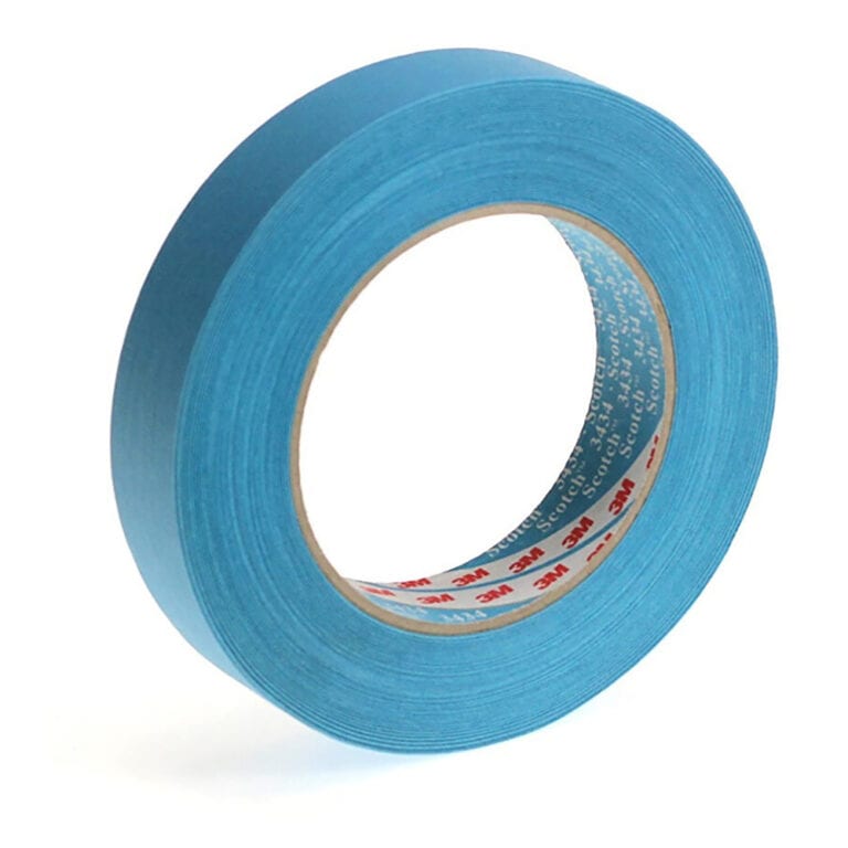 3M 25mm Blue Masking Tape professional product photo ready to upload to shopify