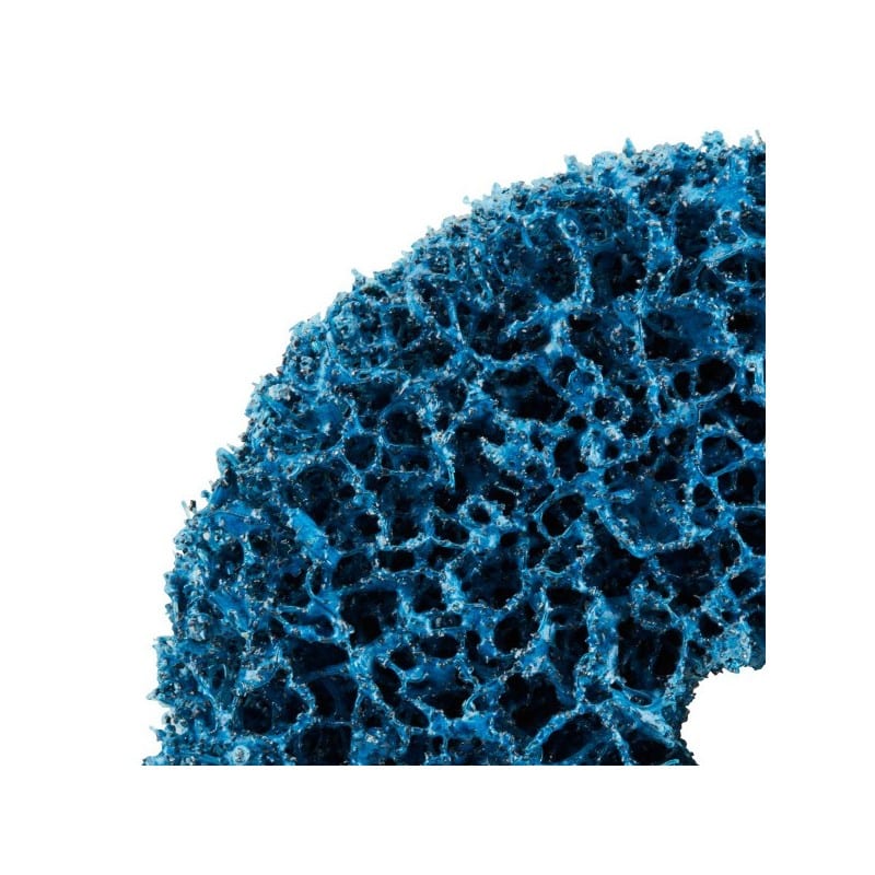 3M Clean & Strip Disc – Blue, Roloc professional product photo ready to upload to shopify