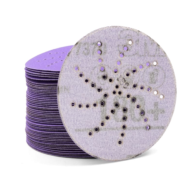 3M Cubitron II 75mm Hookit professional product photo ready to upload to shopify
