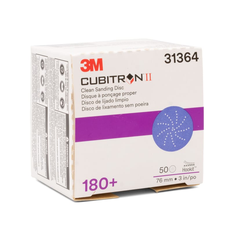 3M Cubitron II 75mm Hookit professional product photo ready to upload to shopify