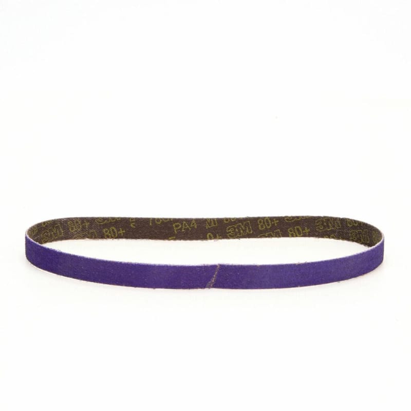 3M Cubitron II P60 Abrasive Belts 20mm x 520mm professional product photo ready to upload to shopify