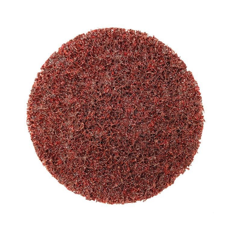 3M Med Red Roloc Discs Pack professional product photo ready to upload to shopify