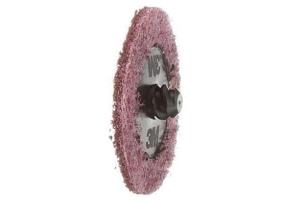 3M Med Red Roloc Discs Pack professional product photo ready to upload to shopify