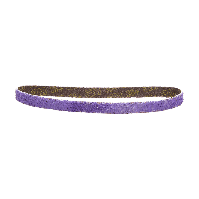 3M P36 10mm Cubitron Belts professional product photo ready to upload to shopify
