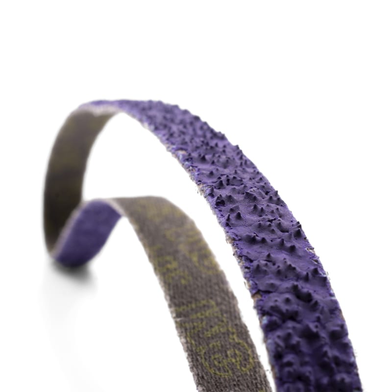 3M P36 10mm Cubitron Belts professional product photo ready to upload to shopify